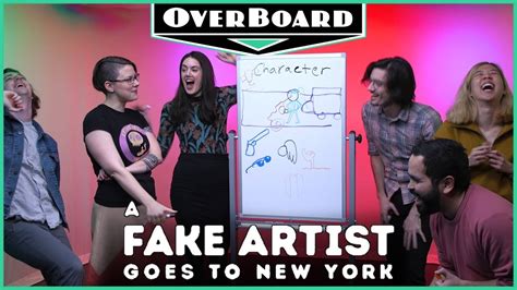 A Fake Artist Goes to New York! Unmasking Deception and Artistic Prowess for Hilarious Party Fun