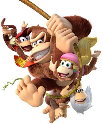 Donkey Kong Country: Swinging into a Tropical Adventure!