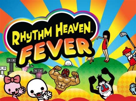 Rhythm Heaven Fever: A Quirky Symphony of Musical Mayhem!