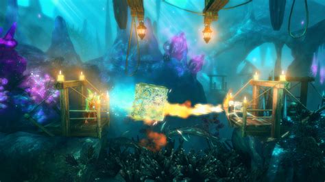  Trine Enchanted Edition: Embark on a Whimsical Puzzle-Platforming Adventure Through Breathtaking Fantasy Landscapes!