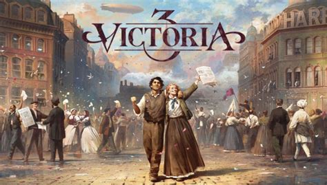 Victoria 3! An Historical Grand Strategy Game Where Political Intrigue Meets Economic Mastery