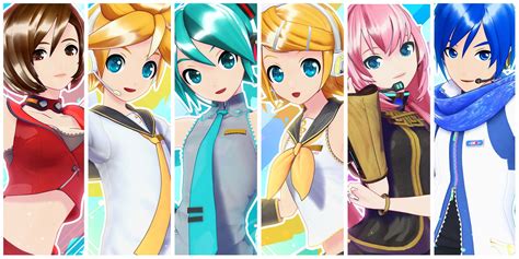 Hatsune Miku: Project DIVA MegaMix Plus - A Vocaloid Extravaganza Packed With Catchy Tunes and Anime Charm!