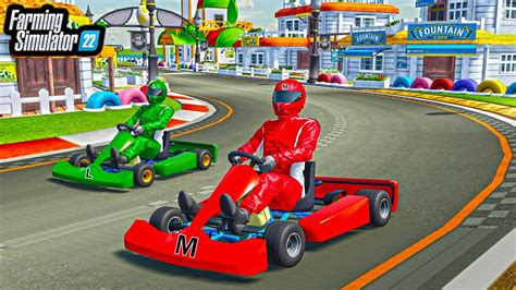 Kart Racing Mania: Unleashing Chaos and Laughter on Four Wheels!