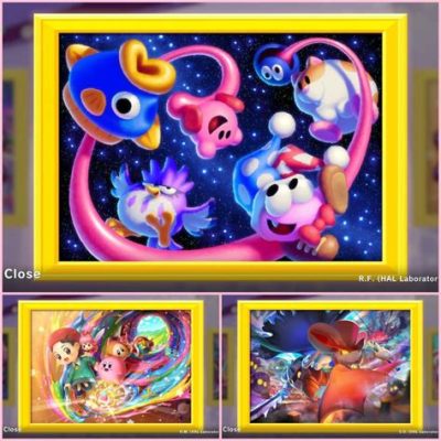 Kirby Star Allies: A Celebration of Friendship and Delicious Food!