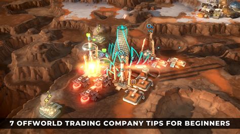 Offworld Trading Company: An Intense Economic Strategy Experience That Will Leave You Craving More!