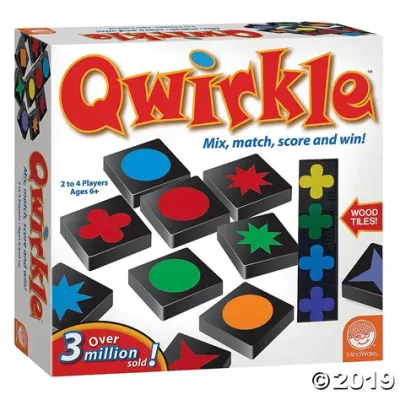 Quirkle: A Hilariously Quirky Tile-Laying Game for All Ages!