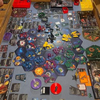 Twilight Imperium: Embark on Epic Galactic Conquests and Forge Empires Across the Stars!